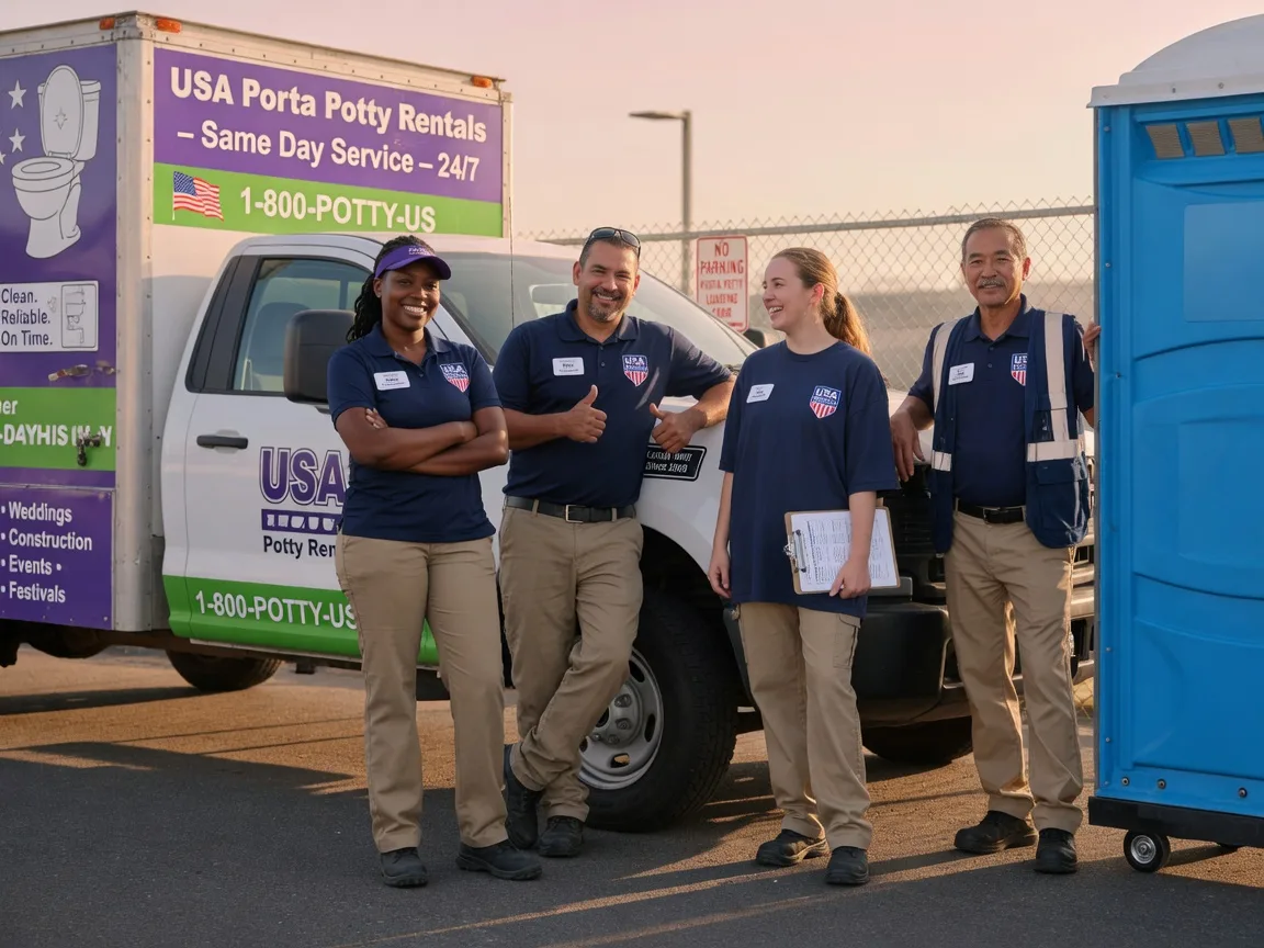 Porta Potty Rental company in Niceville, FL