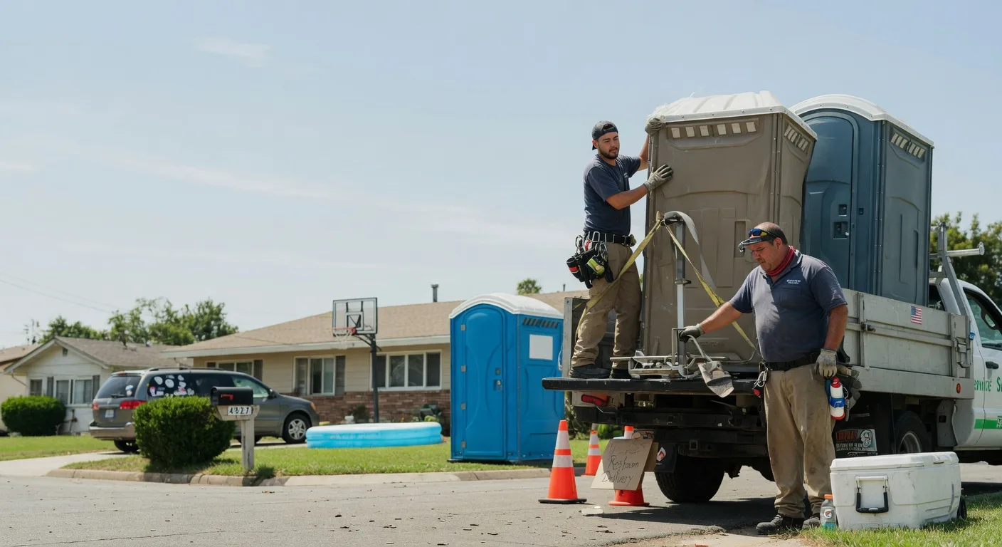 Porta Potty Rental in Niceville, FL near me